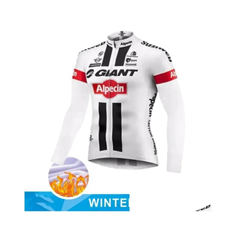 cycling jersey sets winter men long sleeves thermal fleece cycling clothing  cycling jersey set bicycle clothing maillot mtb bike uniform