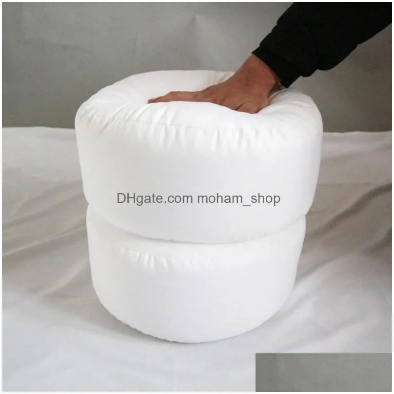 cushiondecorative pillow round seat yoga tatami inner insert cushion core filling2923564