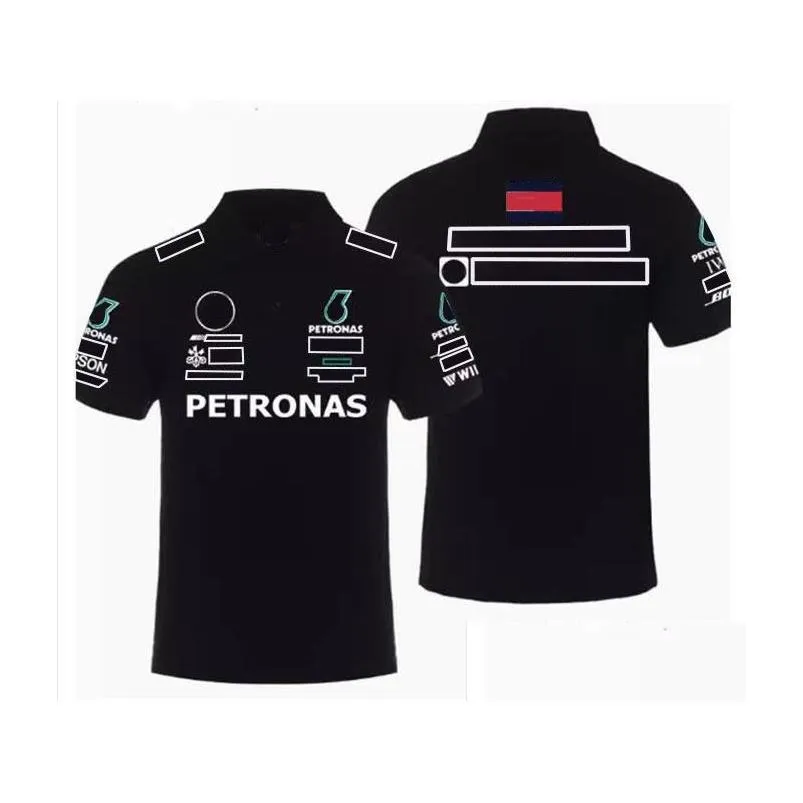 Motorcycle Apparel F1 Racing Shirt New Lapel T-Shirt Same Customized Drop Delivery Automobiles Motorcycles Motorcycle Accessories Dhqe5