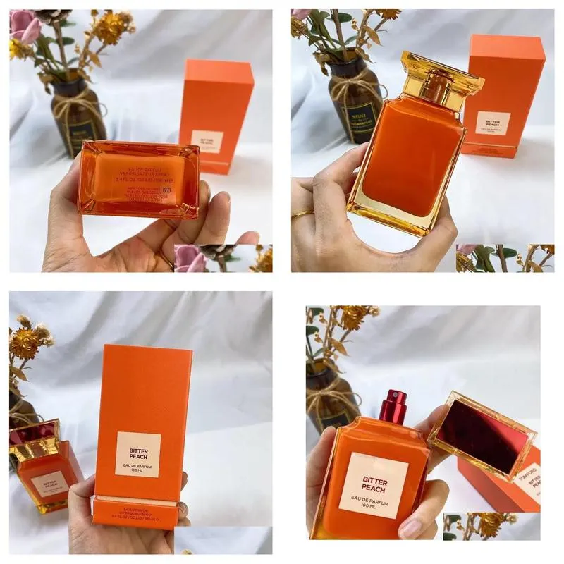 brand clone perfume fragrances for woman bitter peach perfumes edp 50ml 100ml highest version spray