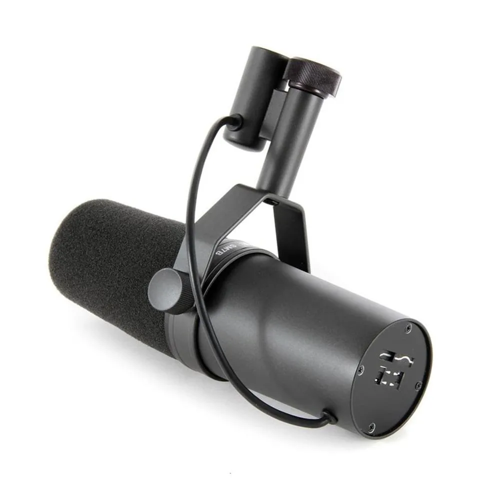 microphones cardioid dynamic sm7b 7b studio selectable frequency response for live stage recording podcasting 230227