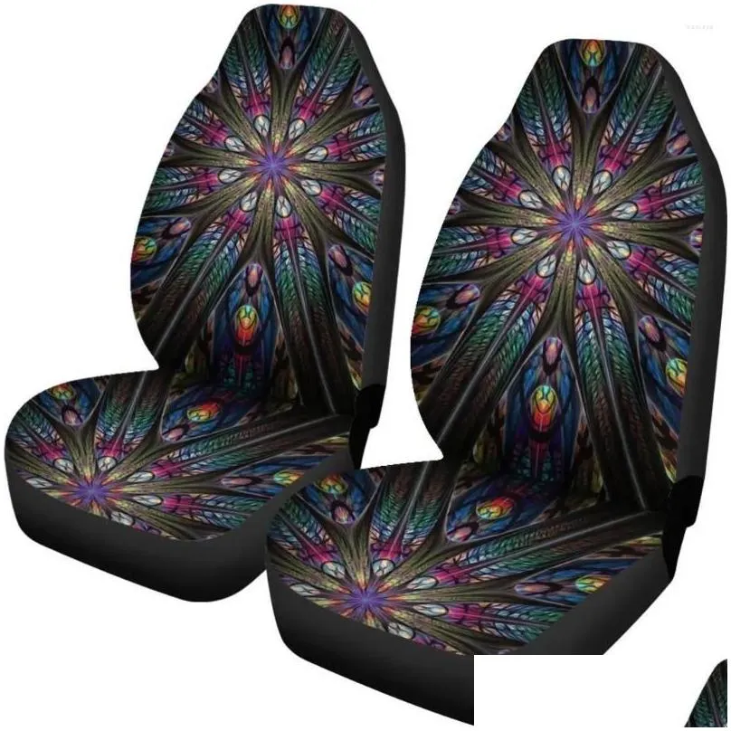 car seat covers tribal pattern cover set 2 pc accessories mats