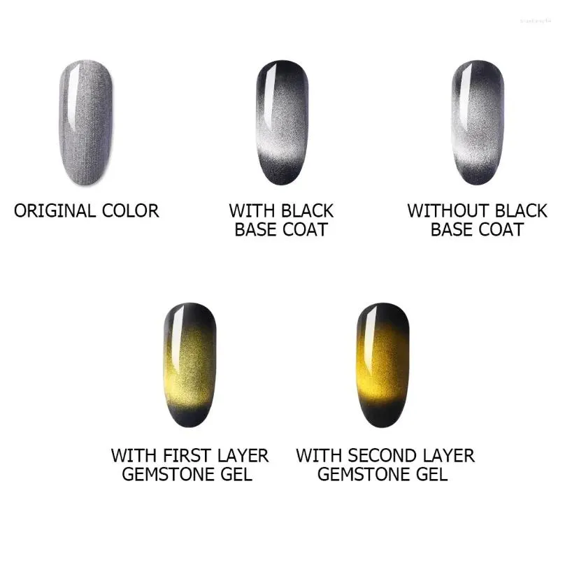 nail gel inagla 8ml gemstone cat eye polish uv varnish soak off vernis semi permanent art hybrid lak