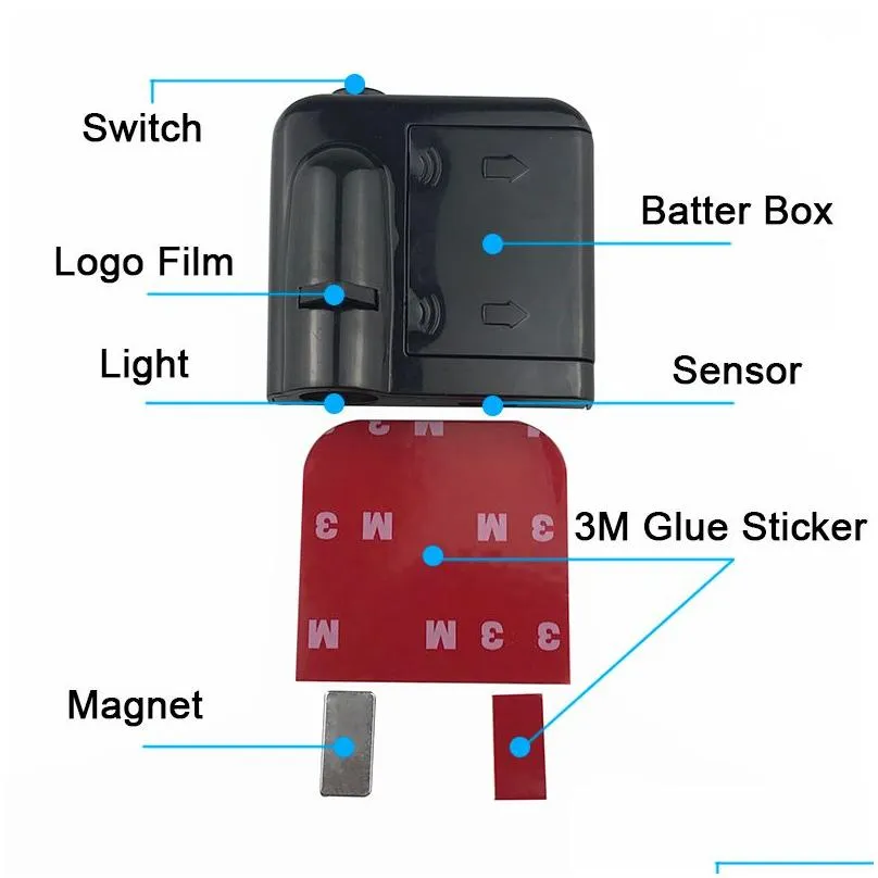 new 2pcs wireless led car door light welcome laser projector logo ghost shadow light for mazda renault peugeot seat skoda volvo opel