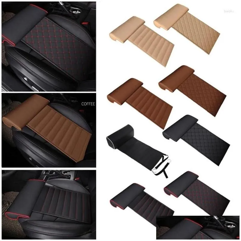 car seat covers for protector with thicken padding pad pu leather extension stain resistant 4 dropship