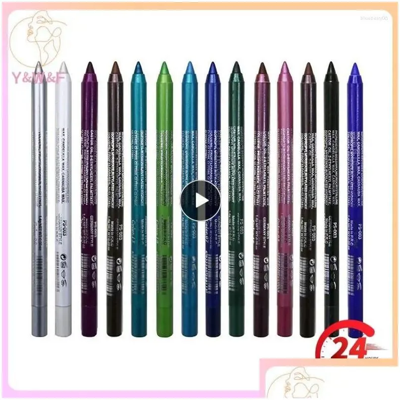 tattoo inks /pack double-headed pen waterproof and durable non-marking eyebrow pencil oil-proof not blooming nature eyeliner