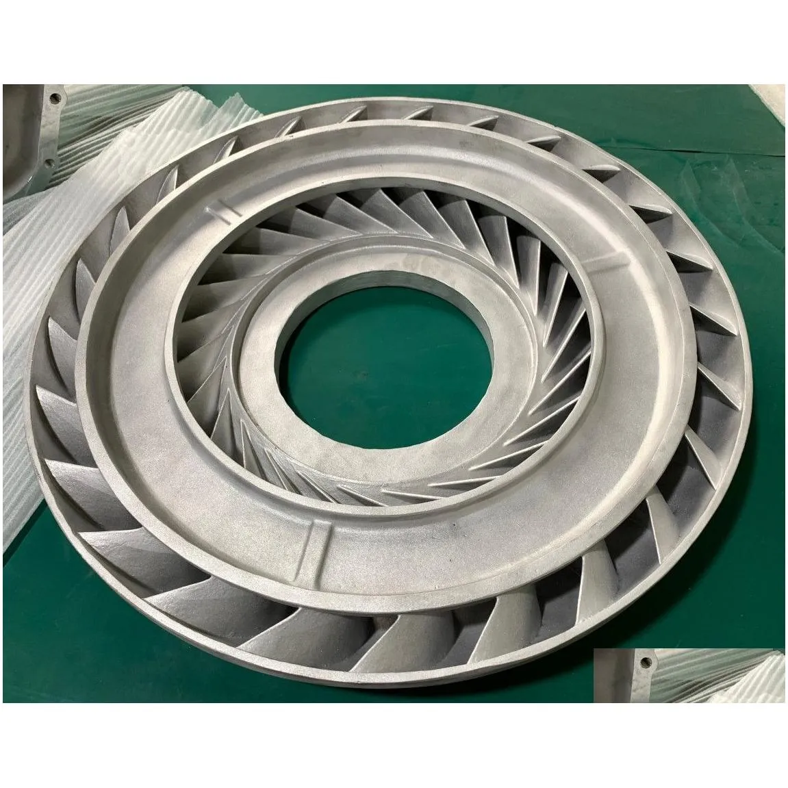 casting parts auto parts aluminum torque converter precision aluminum casting parts casting metal part with 3d printing sand mold