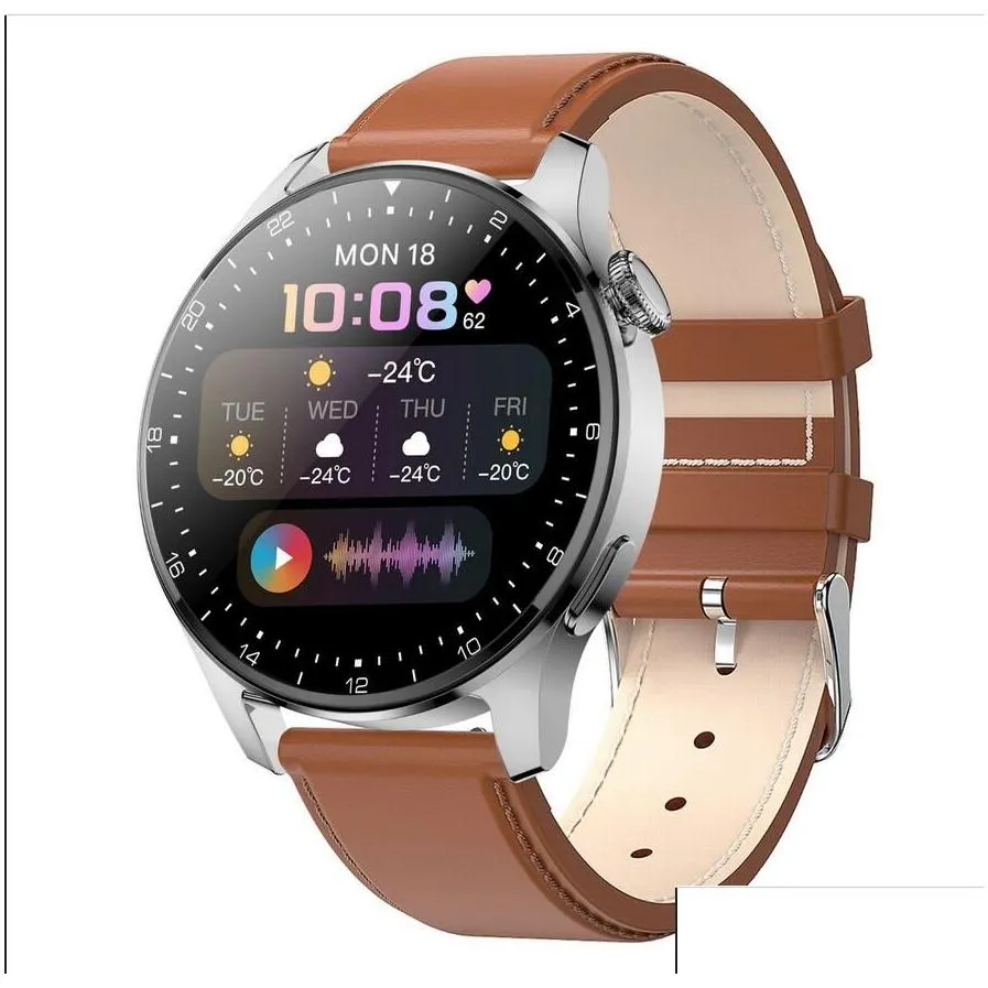 2021 new arrive i88 fashion smart watch bluetooth call hifi heart rate blood pressure blood oxygen 1.28inch full touch screen watchs ip68 waterproof