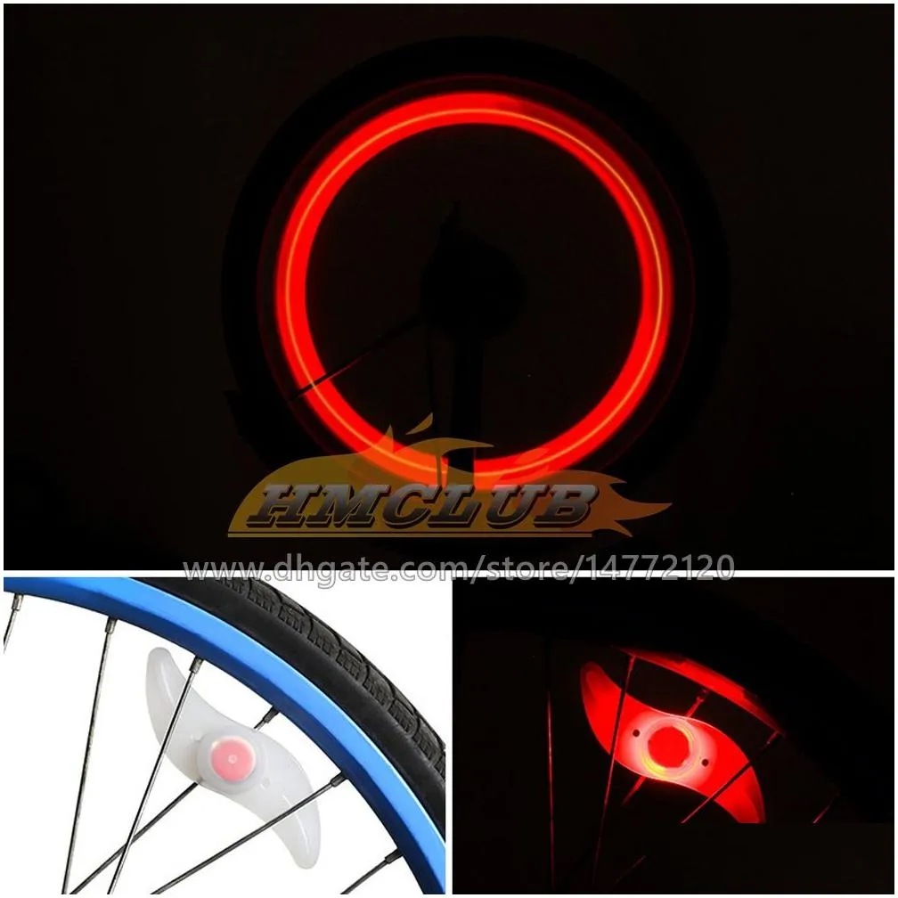 1usd led flash tyre light bike wheel valve cap lights car bikes bicycle motorcycle motorbike wheel tire lamp fashion light 9 colors blue green red yellow