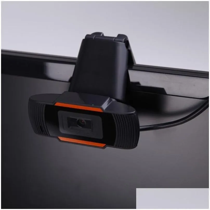 usb web cam webcam hd 720p pc camera with absorption microphone mic for skype for rotatable computer camera