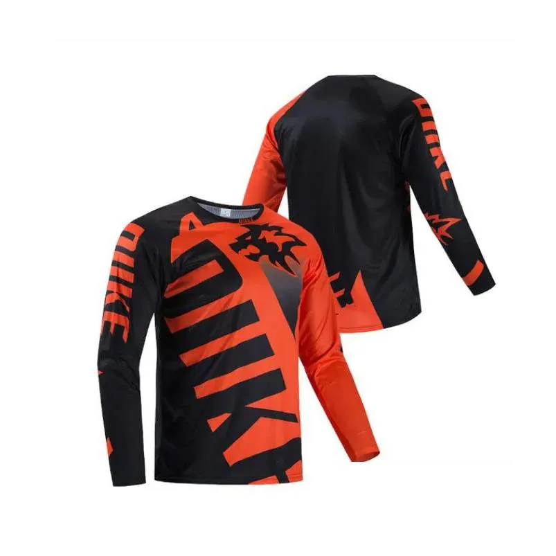 2019 us explosive speed surrender jersey jacket men039s summer longsleeved mountain bike crosscountry motorcycle suit polye2920056