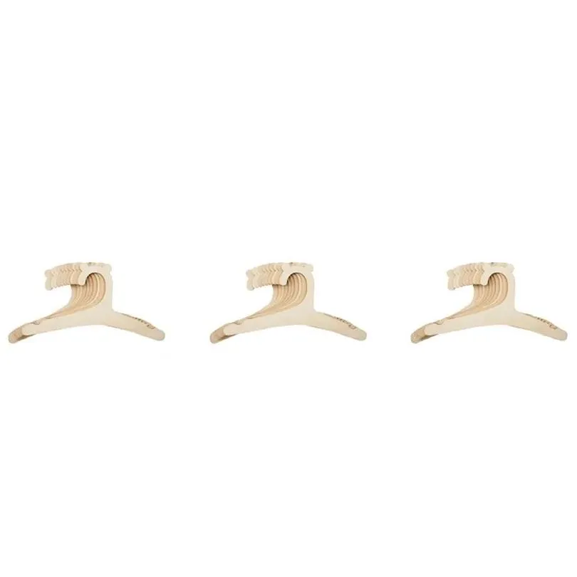 hangers 30 pcs baby creative hanger rack wooden clothes home girls princess room nursery decor for kids present