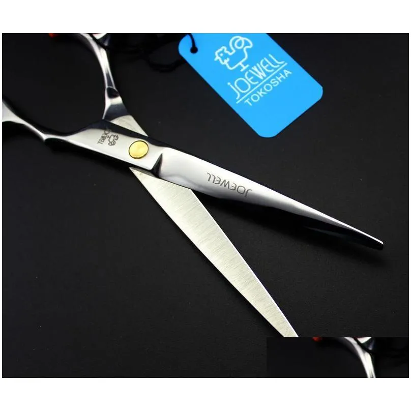 top quality joewell hair scissors 6.5/7.0 inch thinning stainless steel cutting barber professional scissors