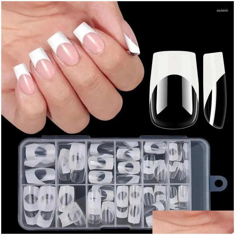 false nails traceless ultra thin and light removable breathable nail plate perfect fit reusable