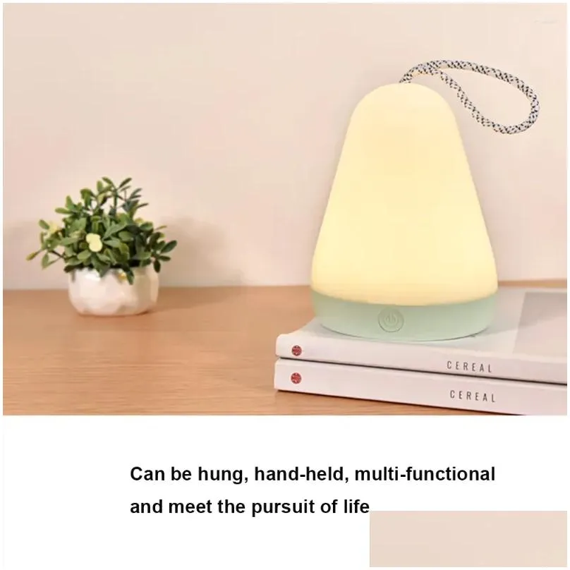 flashlights torches 0.45w portable led night light multifunction usb rechargeable bedroom bedside lamp desk table outdoor emergency