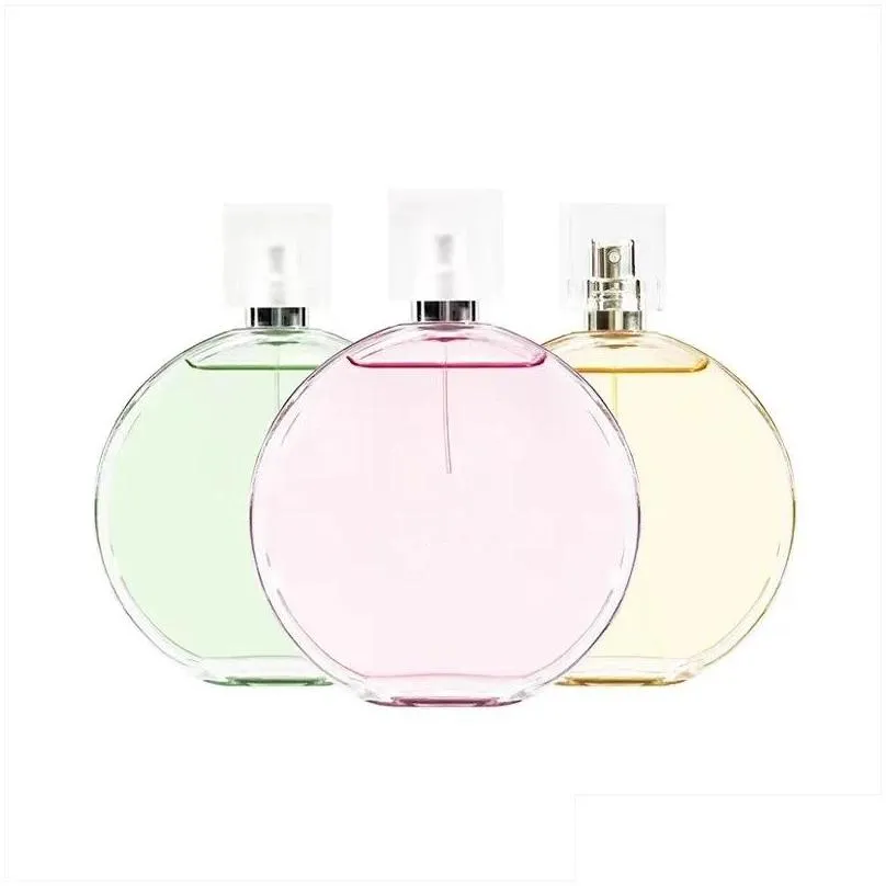 women perfume pink yellow green encounter eau tendre 100ml highest version classic style long lasting