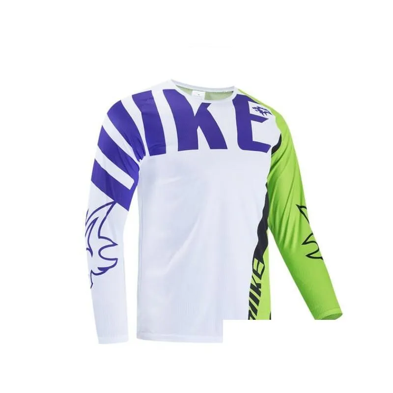 2019 us explosive speed surrender jersey jacket men039s summer longsleeved mountain bike crosscountry motorcycle suit polye2920056