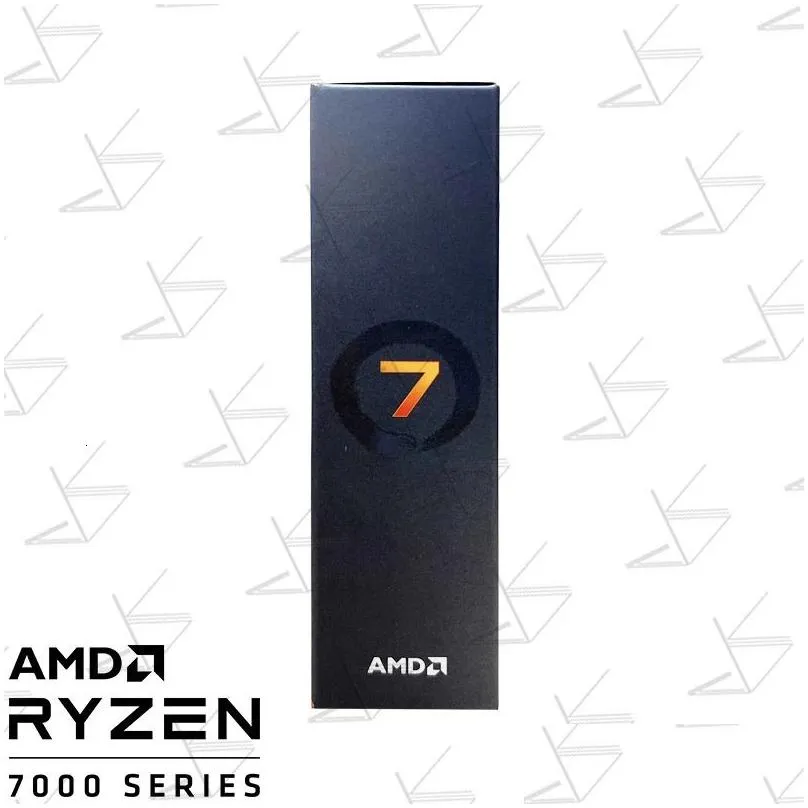 cpus ryzen 7 7700x r7 box 100000000591 45ghz 8core 16thread cpu processo 5nm zen 4 105w socket am5 lga1718 no fan 231117