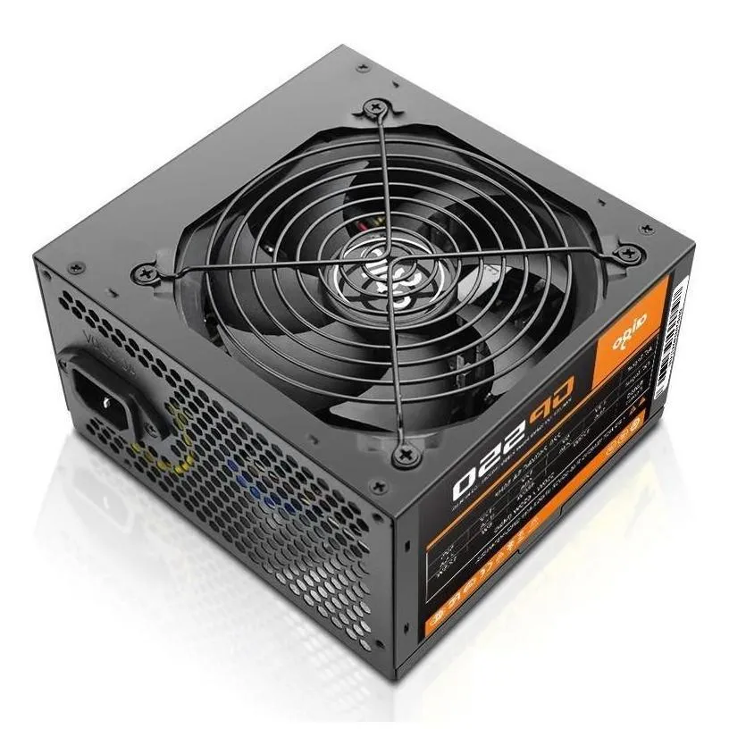 other computer accessories gp550 max 750w desktop power supply psu pfc silent fan atx 24pin 12v 80plus bronze pc sata gaming drop deli