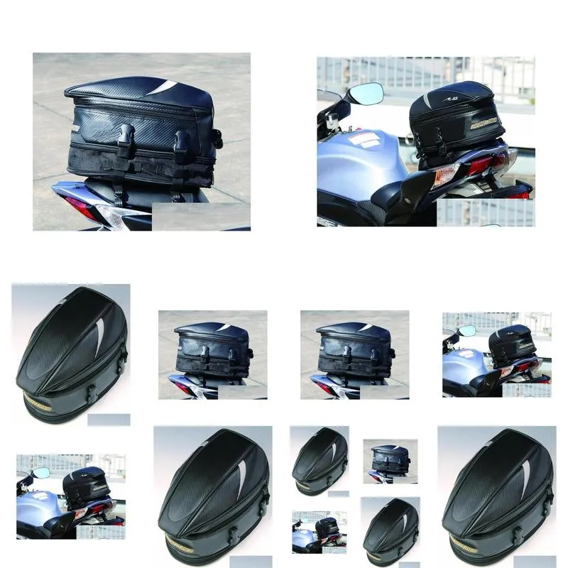 new for rr9014 motorcycle racing on horseback behind the sport back seat bag tail of uneven road bags to send 185 liters with
