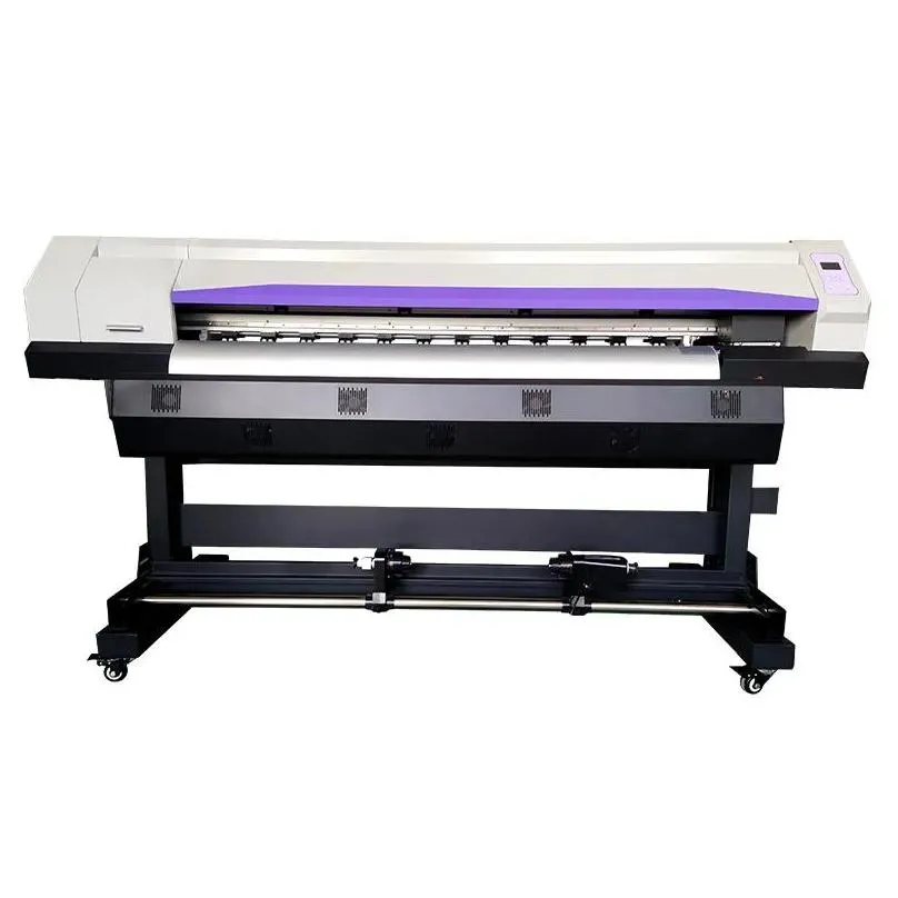 printer eco solvente plotter de impresion 1.6m digital po printing machine sign poster printers