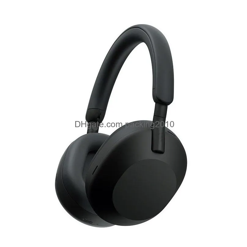 2023 New for Sony WH-1000XM5 Wireless Headphones with Mic Phone-call Bluetooth Headset Sports Bluetooth Earphones JTI1
