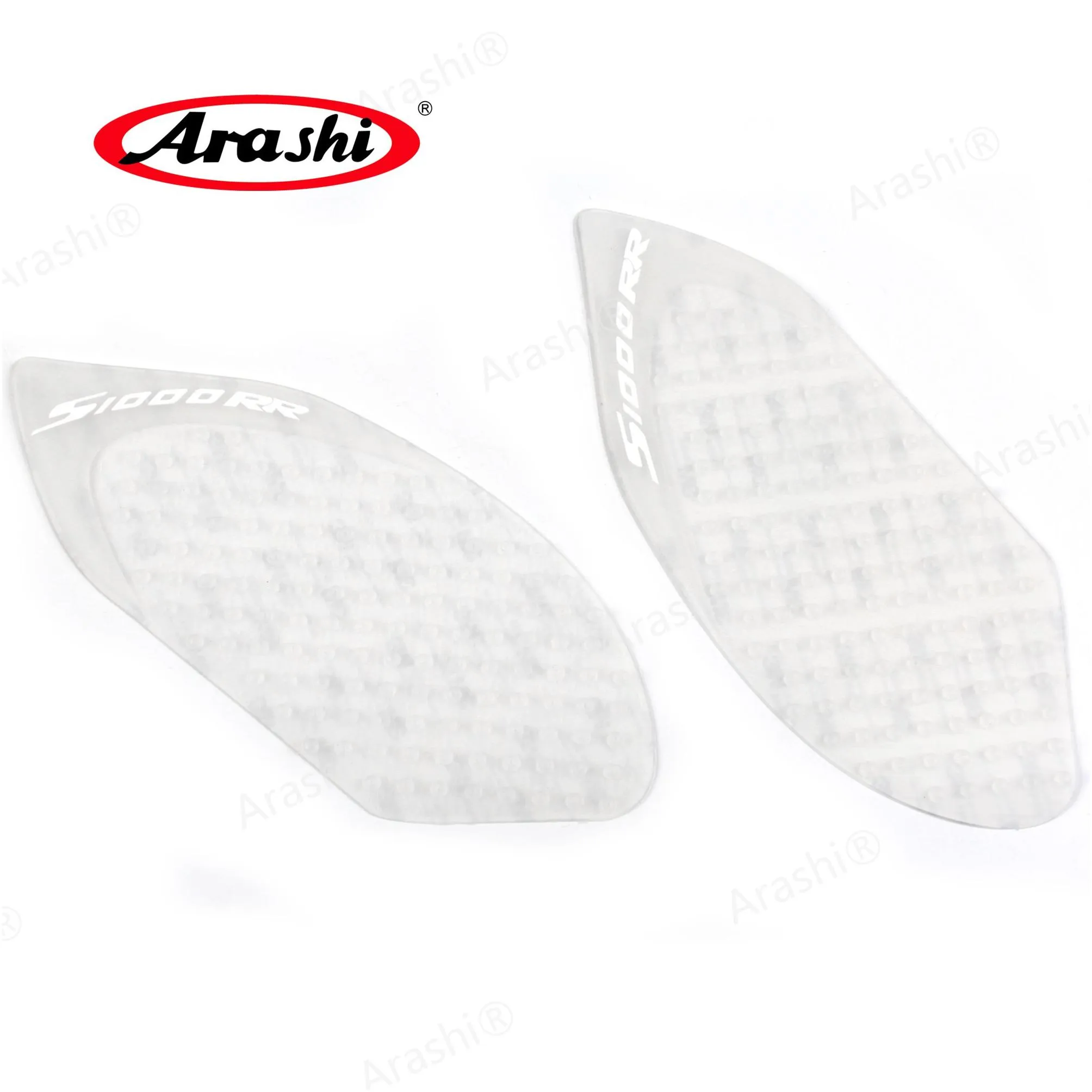 arashi motorcycle anti slip fuel tank pads for bmw s1000rr 2009-2016 protector anti slip tank pad sticker gas knee grip traction s281r