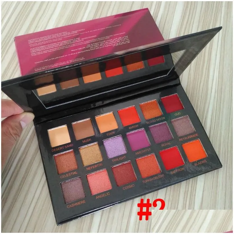 dropshipping eyeshadow palette beauty 18 colors eyeshadows palette epacket free shipping