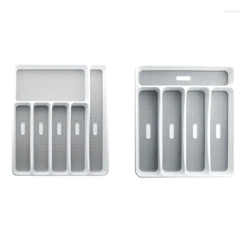 chopsticks cutlery storage knife fork tray drawer tableware organizer spoon plastic separation block holder