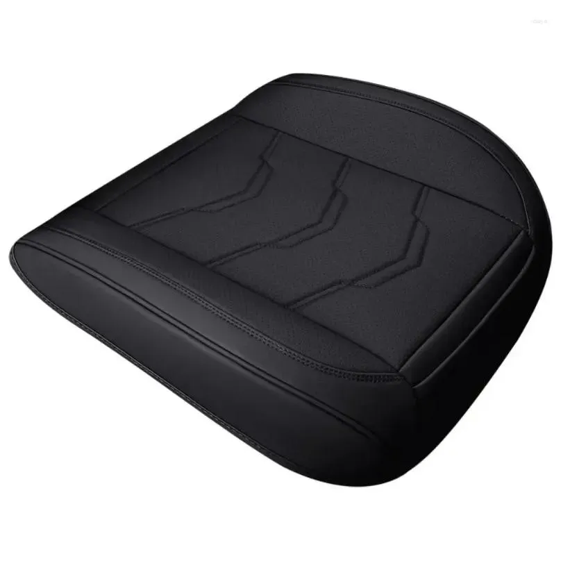 car seat covers wrapped cover anti scratch wear-resistant vehicle protector cushion pu leather breathable auto chair pad