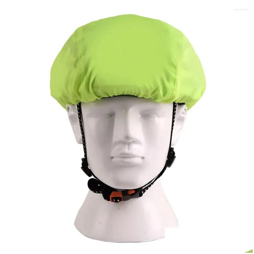 motorcycle helmets waterproof bike helmet cover cycling bicycle rain road safety cap water snow resistant case