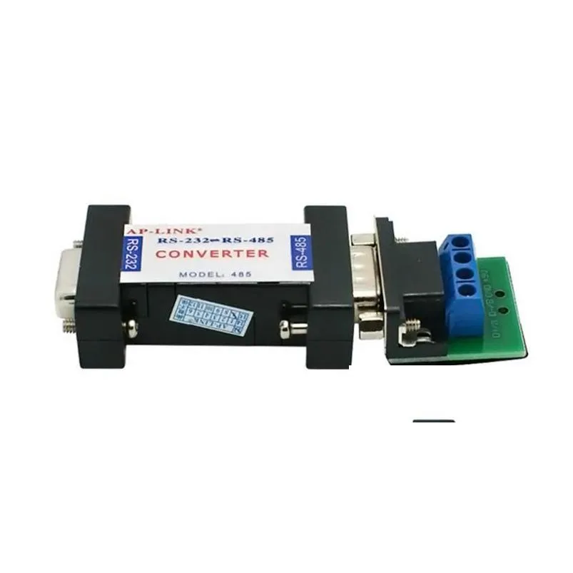 50sets/lot rs232 to rs485 passive interface converter adapter data communication serial