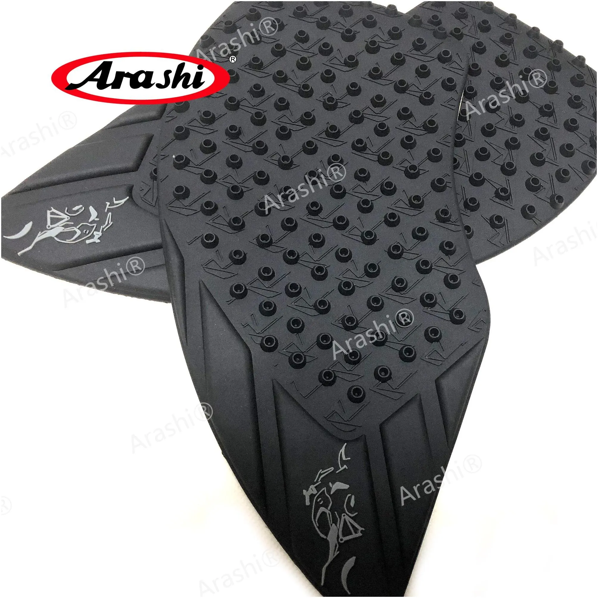 arashi motorcycle tank pads for bmwr nine t race scramble 20152018 motorcycle protector anti slip tank pad tank side traction5200282