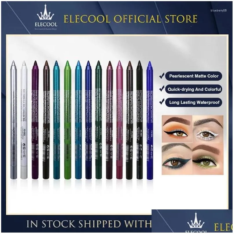 tattoo inks /pack double-headed pen waterproof and durable non-marking eyebrow pencil oil-proof not blooming nature eyeliner