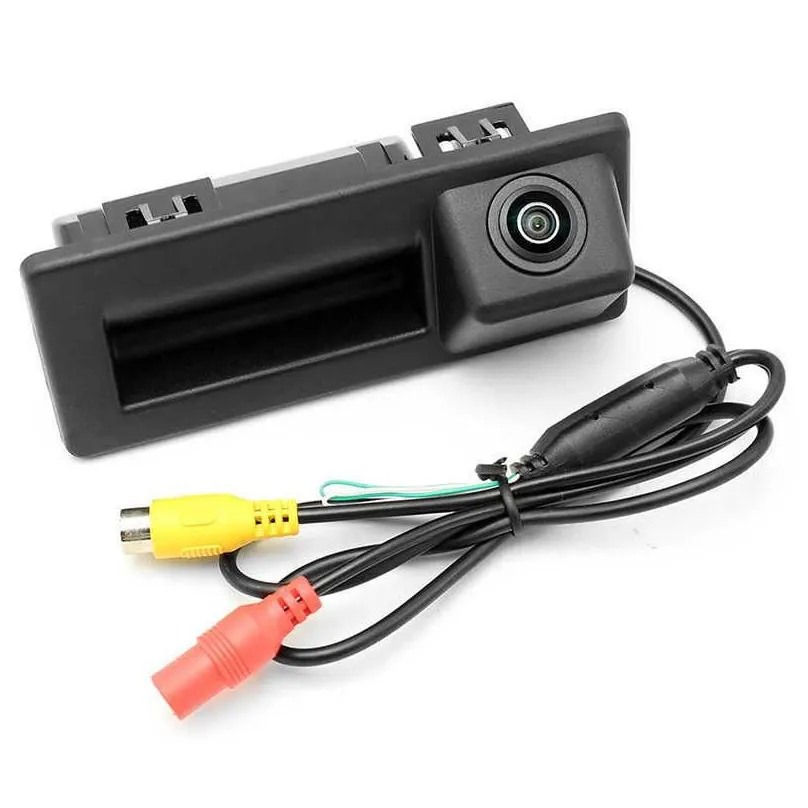 Car Other Auto Electronics Nice 170 Degree 1080P Ccd Vehicle Rear View Camera For Vw Passat Golf Jetta Tiguan Touareg B6 B7 A3 A4 A5 A Dhjpz