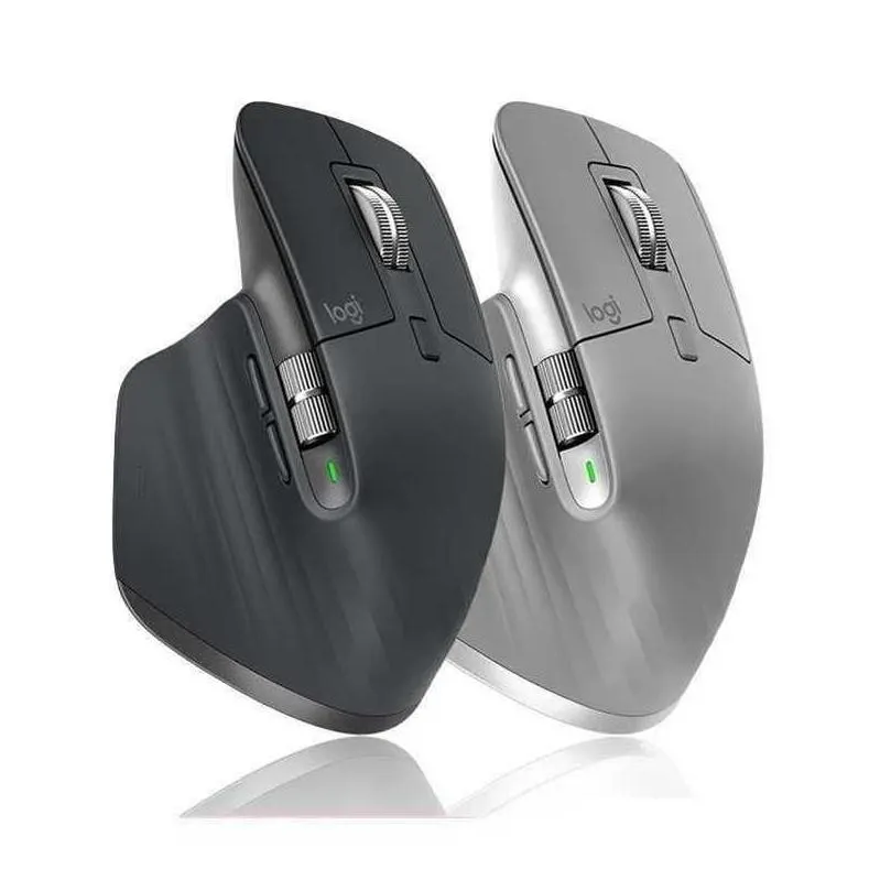 mice new mx master 3 anywhere 2s bluetooth mouse office mouse with wireless 2.4g receiver upgrade aecn