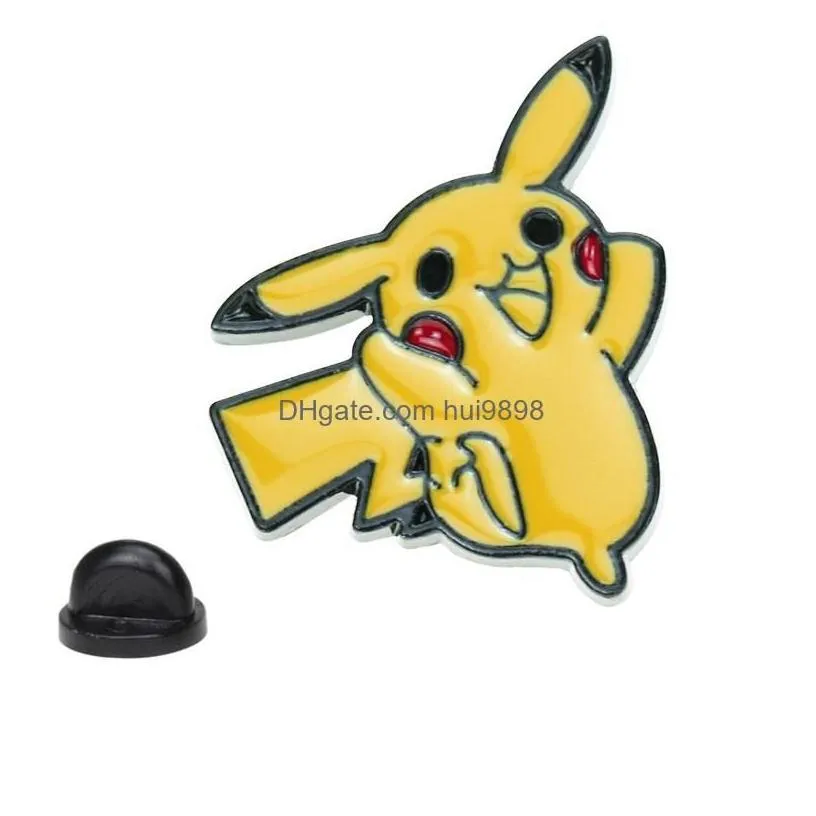 cartoon accessories game yellow elf dragon friends badge cute movies games hard enamel pins collect brooch backpack hat bag collar l