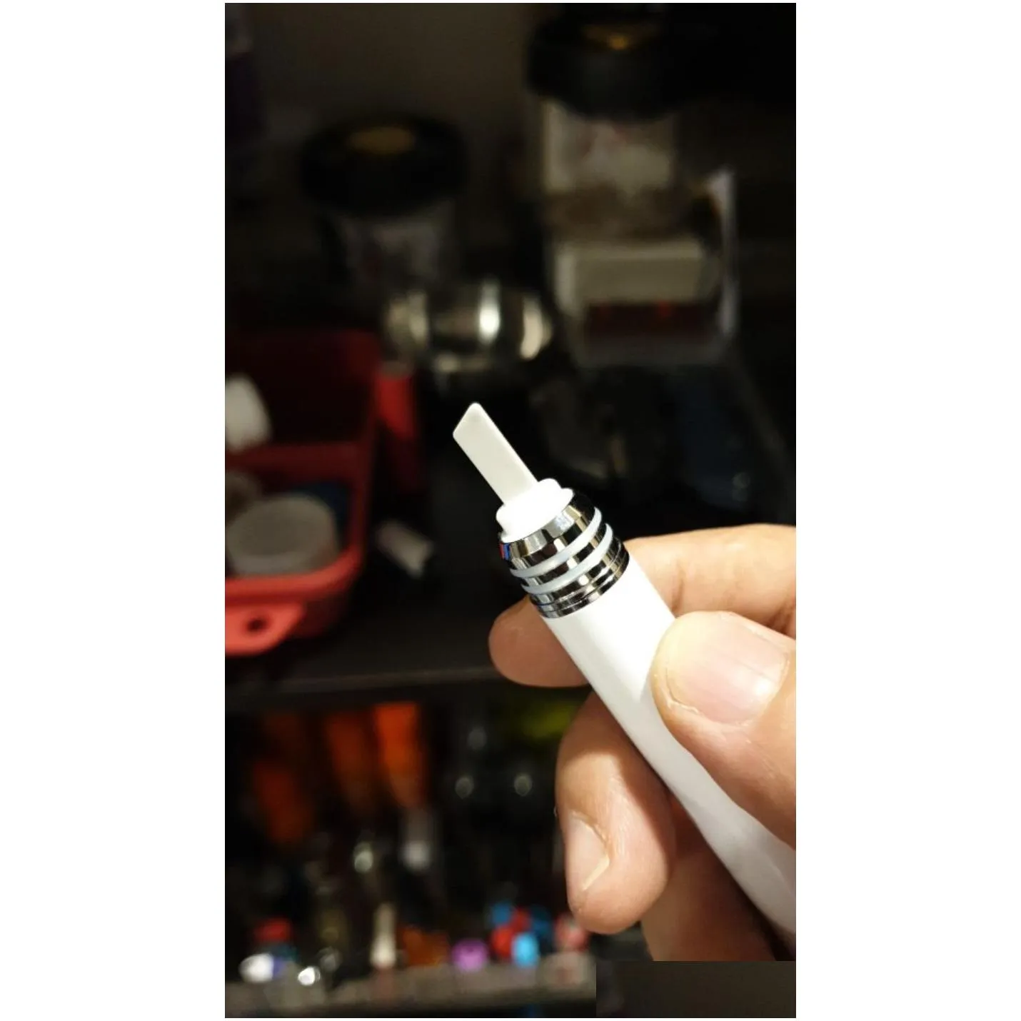 anix blade electric wax concentrate cutter ceramic fast hot heating rod 650mah battery cutting no sensor for electronic dab e rig dabcool w2 hato h2 puffco