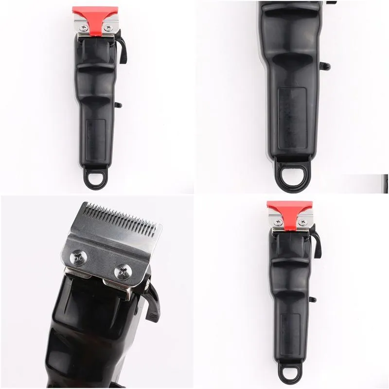 2021 black gold magic men`s electric hair clippers cordless adult razors professional trimmers corner razor hairdresse