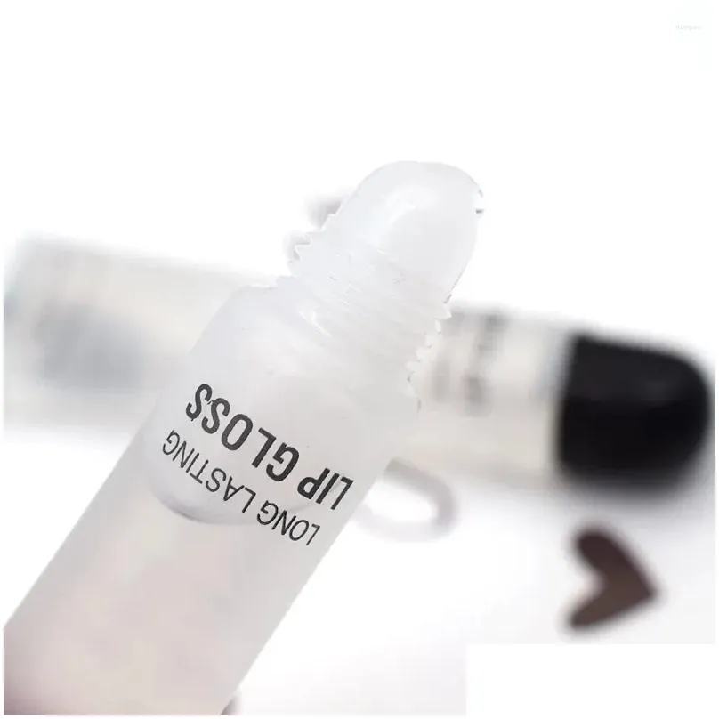 lip gloss 12pcs/set glossy base moisturizer sexy oil transparent long lasting waterproof hydrating lipgloss makeup