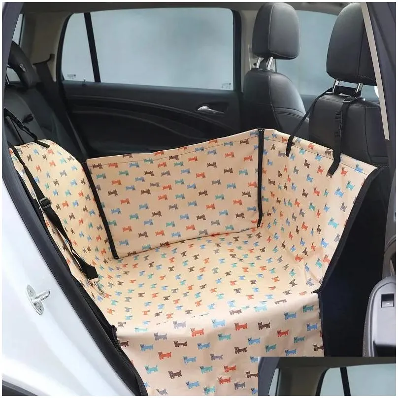 dog carrier waterproof car mat seats cover for pets accessory travel accessories transport bag & products conveyors puppy pet