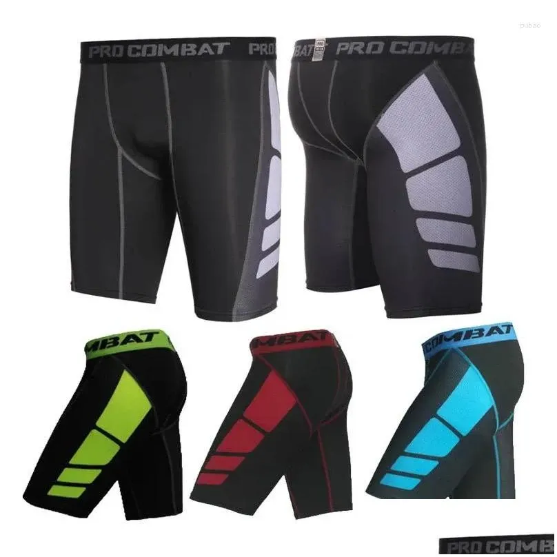 motorcycle apparel letter cycling shorts sports tight men fitness pants running training leggings high elasticity breathabilit