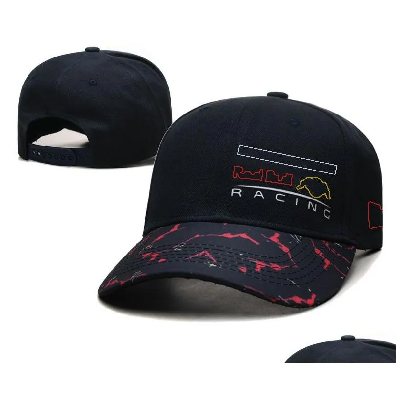 f1 team driver hat racing sports baseball hat outdoor leisure sun hat