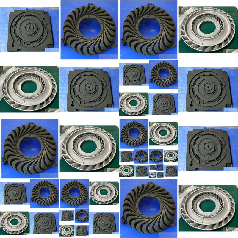 casting parts auto parts aluminum torque converter precision aluminum casting parts casting metal part with 3d printing sand mold