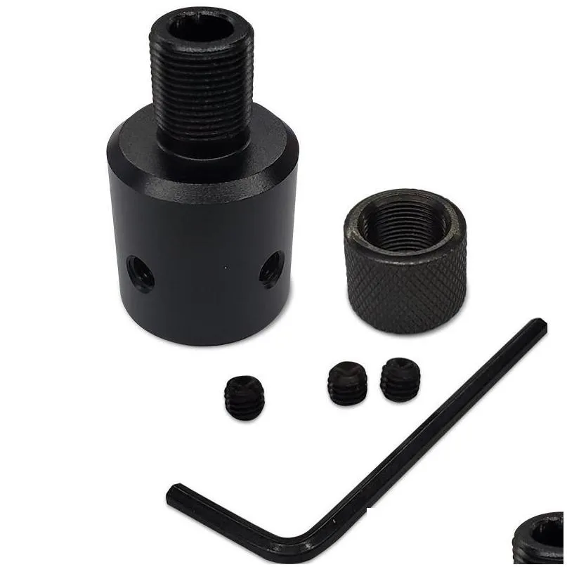 fuel filter 223.308 1/2-28 5/8-24 thread adapter and steel thread protector 223 black with nut