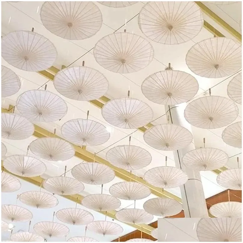 beautiful unbraller papper chandeliber for wedding hall celling stage platform for event decoration