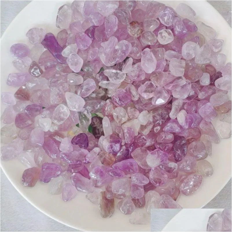 Irregular Natural Purple Gemstones Stone For Home Office Bank Hotel Decor Jewelry Making Fashion Accessories