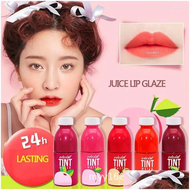 lip gloss juice glaze fruit flavor moisturizing no bleach beauty wholesale dmg195