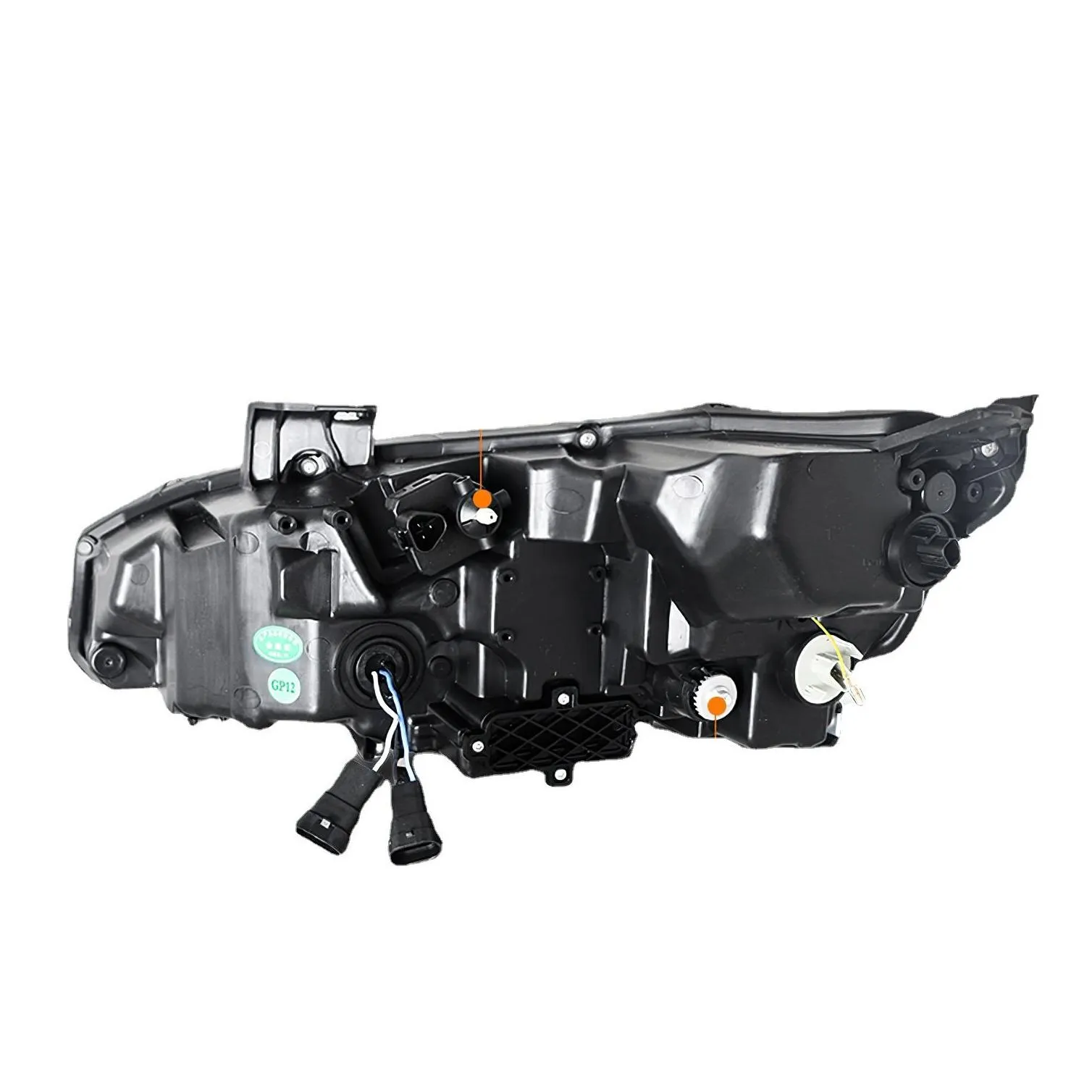 car headlight upgrade for honda civic 10th 20 16-20 21 led streamer turn signal headlights 4-eye lens assembly