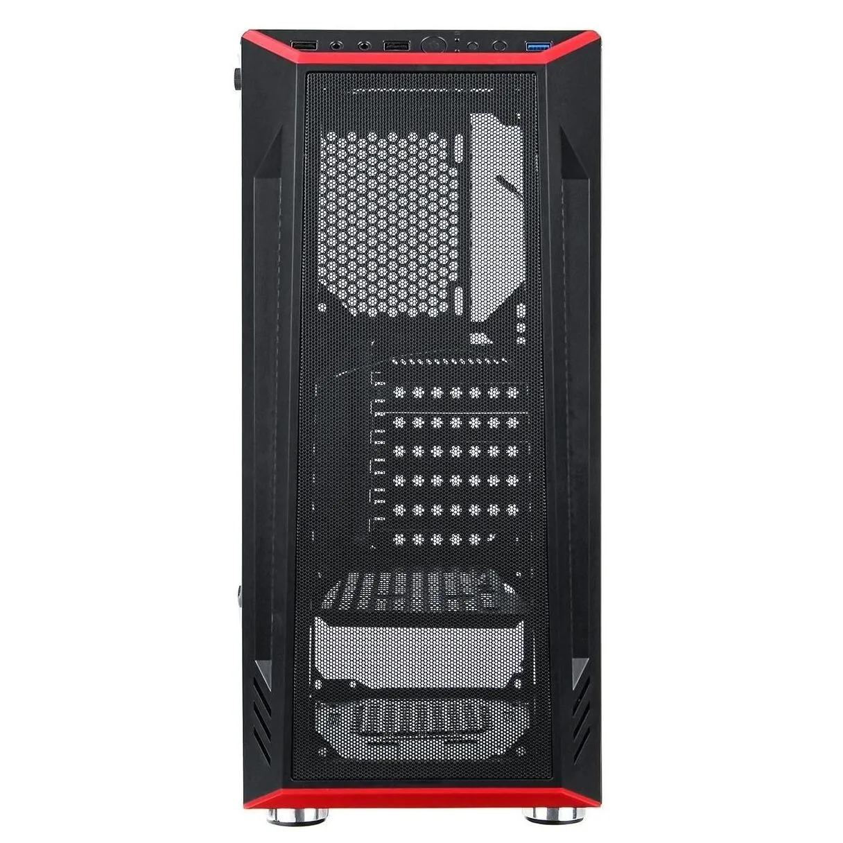 computer cases desktop case atx/matx/itx usb3.0 acrylic side permeable panel mainframe for gaming drop delivery computers networking c